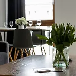 Baltyckie - Grand Baltic - Wifi, Klimatyzacja, Sala Zabaw, Taras Wypoczynkowy, Centrum Ustki Apartahotel