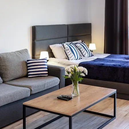 Aparthotel Baltyckie: Grand Baltic Seaside Retreat With Amenities Ustka