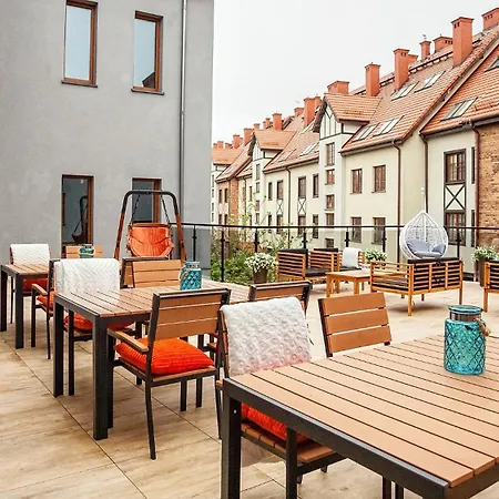 Aparthotel Baltyckie: Grand Baltic Seaside Retreat With Amenities