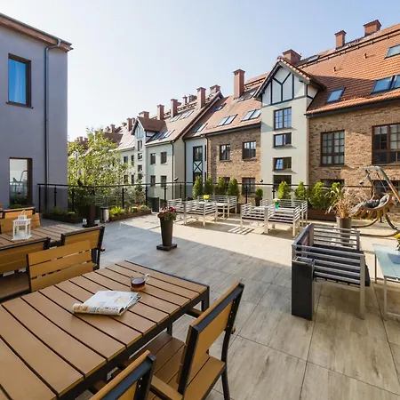 Baltyckie - Grand Baltic - Wifi, Klimatyzacja, Sala Zabaw, Taras Wypoczynkowy, Centrum Ustki 4*