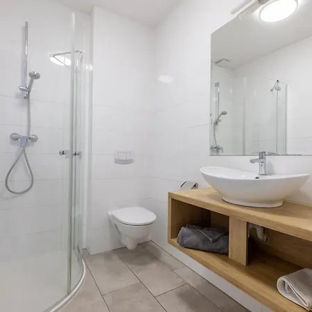 Aparthotel Baltyckie - Grand Baltic - Wifi, Klimatyzacja, Sala Zabaw, Taras Wypoczynkowy, Centrum Ustki Ustka