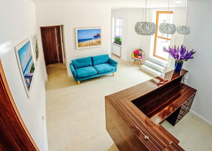 Baltyckie - Grand Baltic - Wifi, Klimatyzacja, Sala Zabaw, Taras Wypoczynkowy, Centrum Ustki Апарт-отель