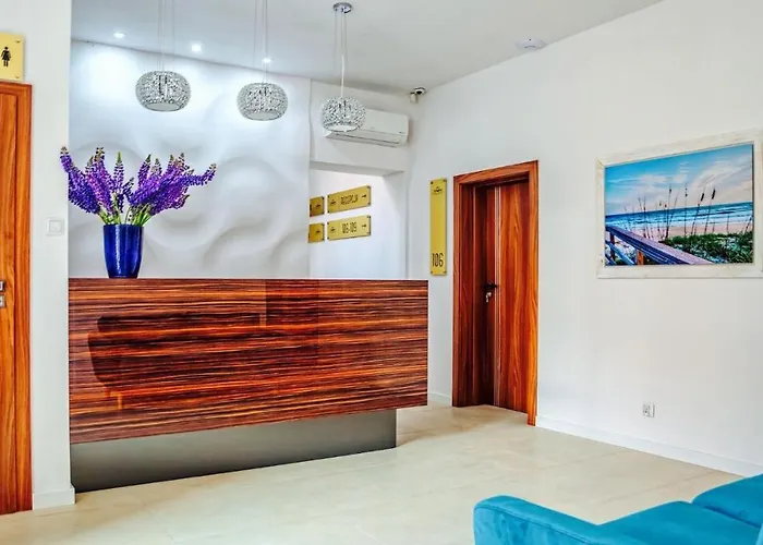 Baltyckie - Grand Baltic - Wifi, Klimatyzacja, Sala Zabaw, Taras Wypoczynkowy, Centrum Ustki 3*