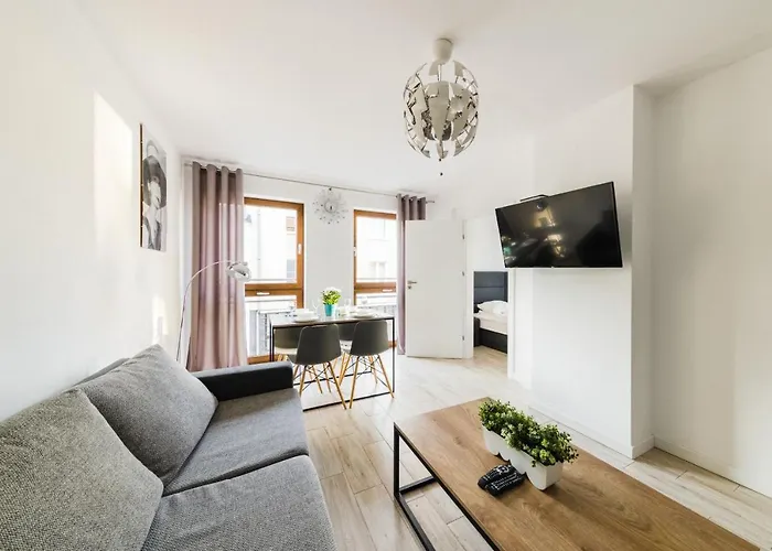 Baltyckie - Grand Baltic - Wifi, Klimatyzacja, Sala Zabaw, Taras Wypoczynkowy, Centrum Ustki