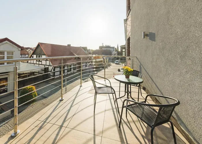 Baltyckie - Grand Baltic - Wifi, Klimatyzacja, Sala Zabaw, Taras Wypoczynkowy, Centrum Ustki 3* Устка