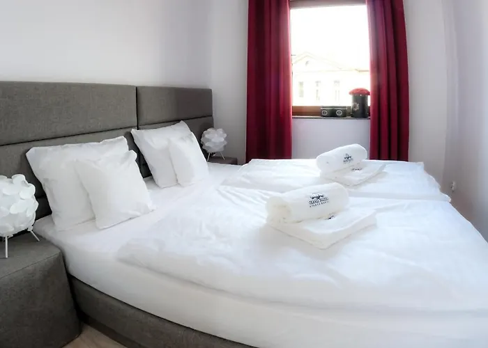 Baltyckie - Grand Baltic - Wifi, Klimatyzacja, Sala Zabaw, Taras Wypoczynkowy, Centrum Ustki Апарт-отель