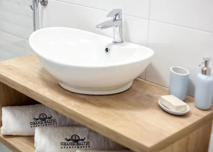 Baltyckie - Grand Baltic - Wifi, Klimatyzacja, Sala Zabaw, Taras Wypoczynkowy, Centrum Ustki Устка