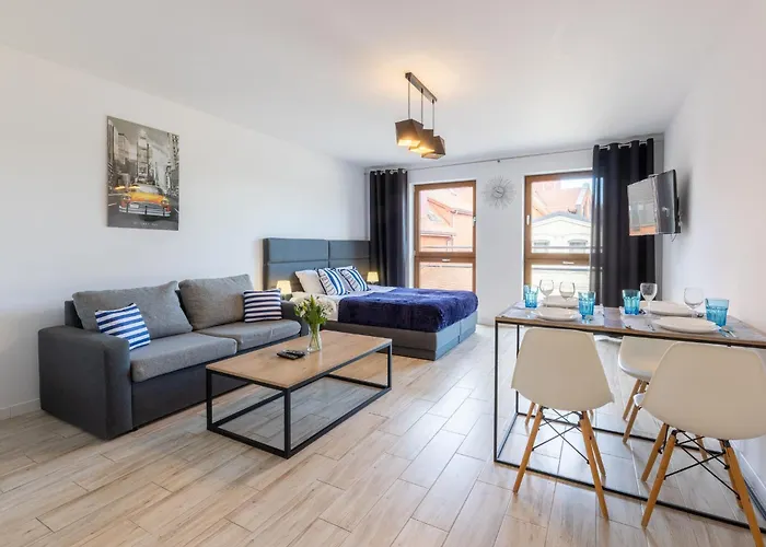 Baltyckie - Grand Baltic - Wifi, Klimatyzacja, Sala Zabaw, Taras Wypoczynkowy, Centrum Ustki 3* Устка