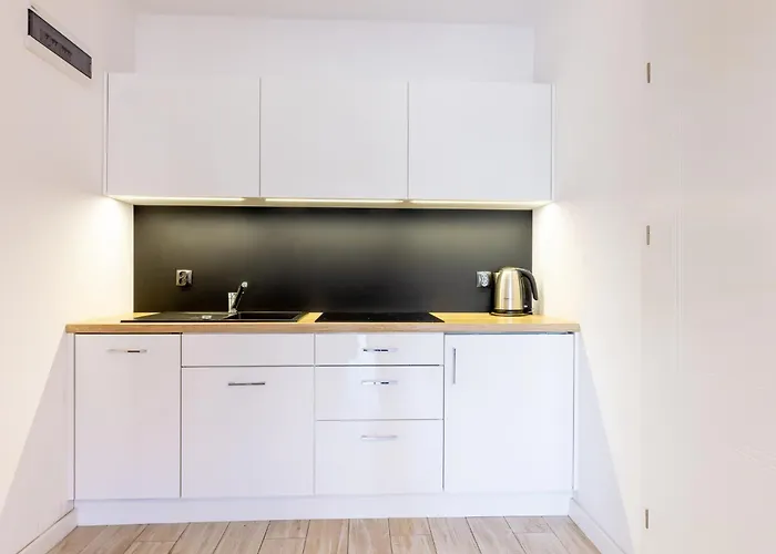 Апарт-отель Baltyckie - Grand Baltic - Wifi, Klimatyzacja, Sala Zabaw, Taras Wypoczynkowy, Centrum Ustki 3*