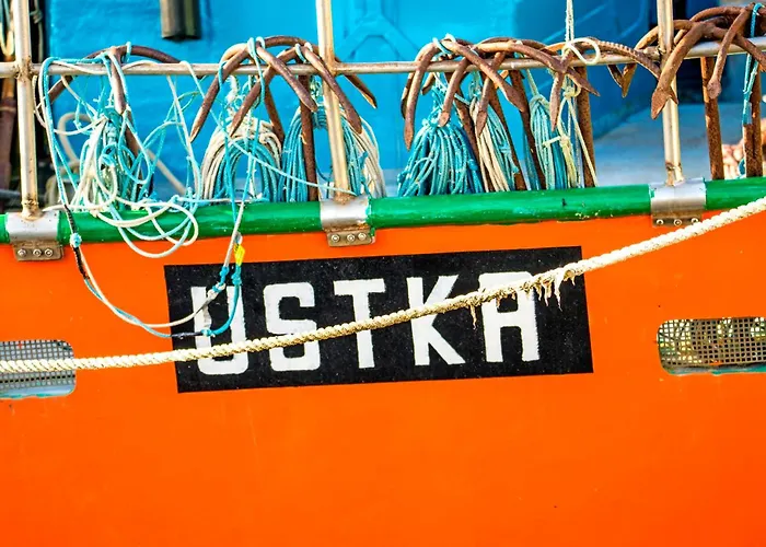 Апарт-отель Baltyckie - Grand Baltic - Wifi, Klimatyzacja, Sala Zabaw, Taras Wypoczynkowy, Centrum Ustki Устка