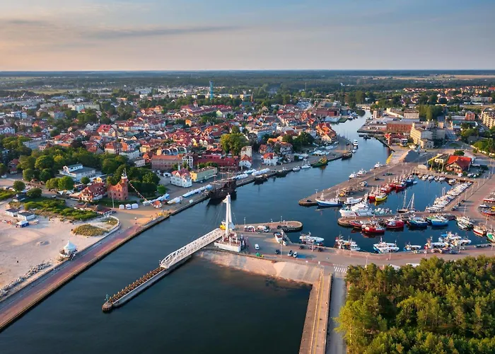 Baltyckie - Grand Baltic - Wifi, Klimatyzacja, Sala Zabaw, Taras Wypoczynkowy, Centrum Ustki 3* Устка