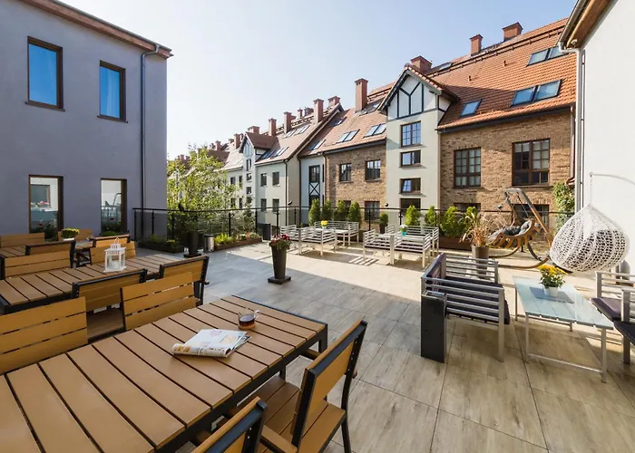 Baltyckie - Grand Baltic - Wifi, Klimatyzacja, Sala Zabaw, Taras Wypoczynkowy, Centrum Ustki 3*