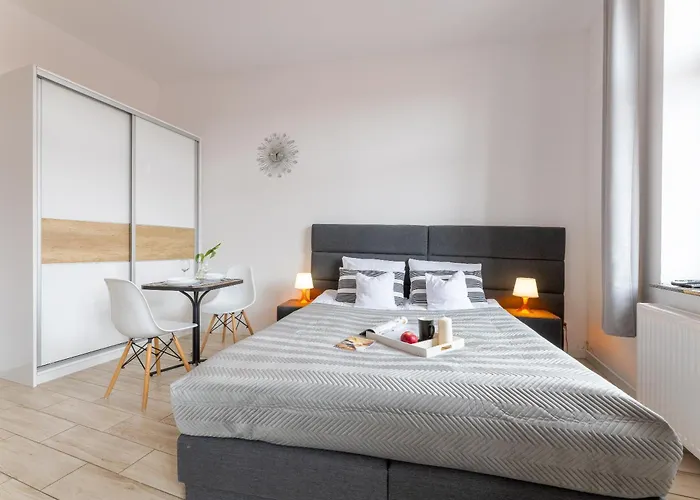 Апарт-отель Baltyckie - Grand Baltic - Wifi, Klimatyzacja, Sala Zabaw, Taras Wypoczynkowy, Centrum Ustki