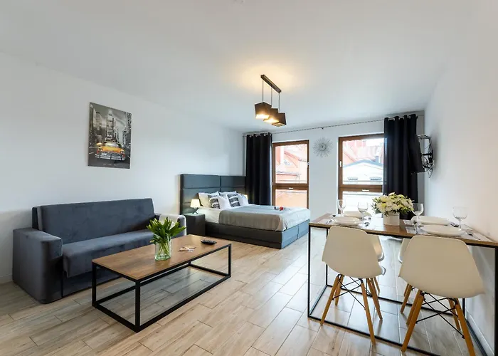 Baltyckie - Grand Baltic - Wifi, Klimatyzacja, Sala Zabaw, Taras Wypoczynkowy, Centrum Ustki 3* Устка