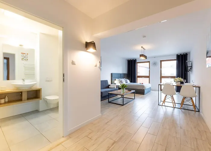 Baltyckie - Grand Baltic - Wifi, Klimatyzacja, Sala Zabaw, Taras Wypoczynkowy, Centrum Ustki