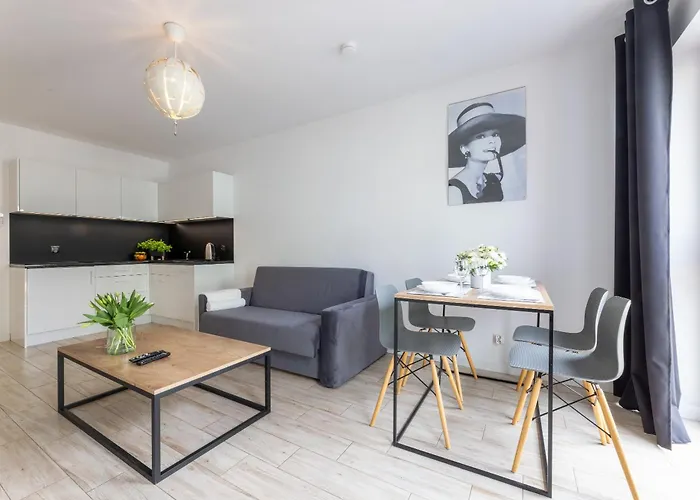 Baltyckie - Grand Baltic - Wifi, Klimatyzacja, Sala Zabaw, Taras Wypoczynkowy, Centrum Ustki